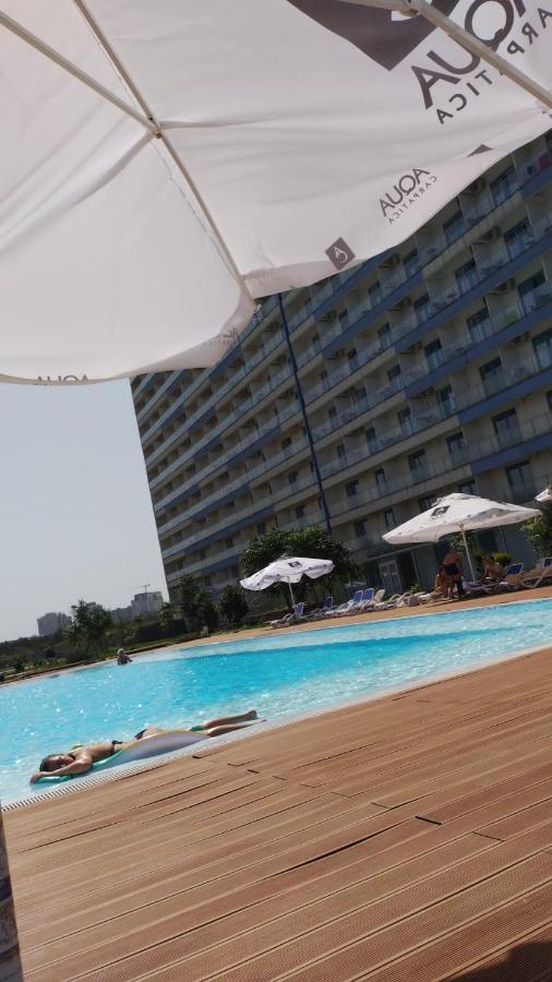 Blaxy Resort Stefi Cu Acces La Piscine Gratuit 23 August Exterior foto